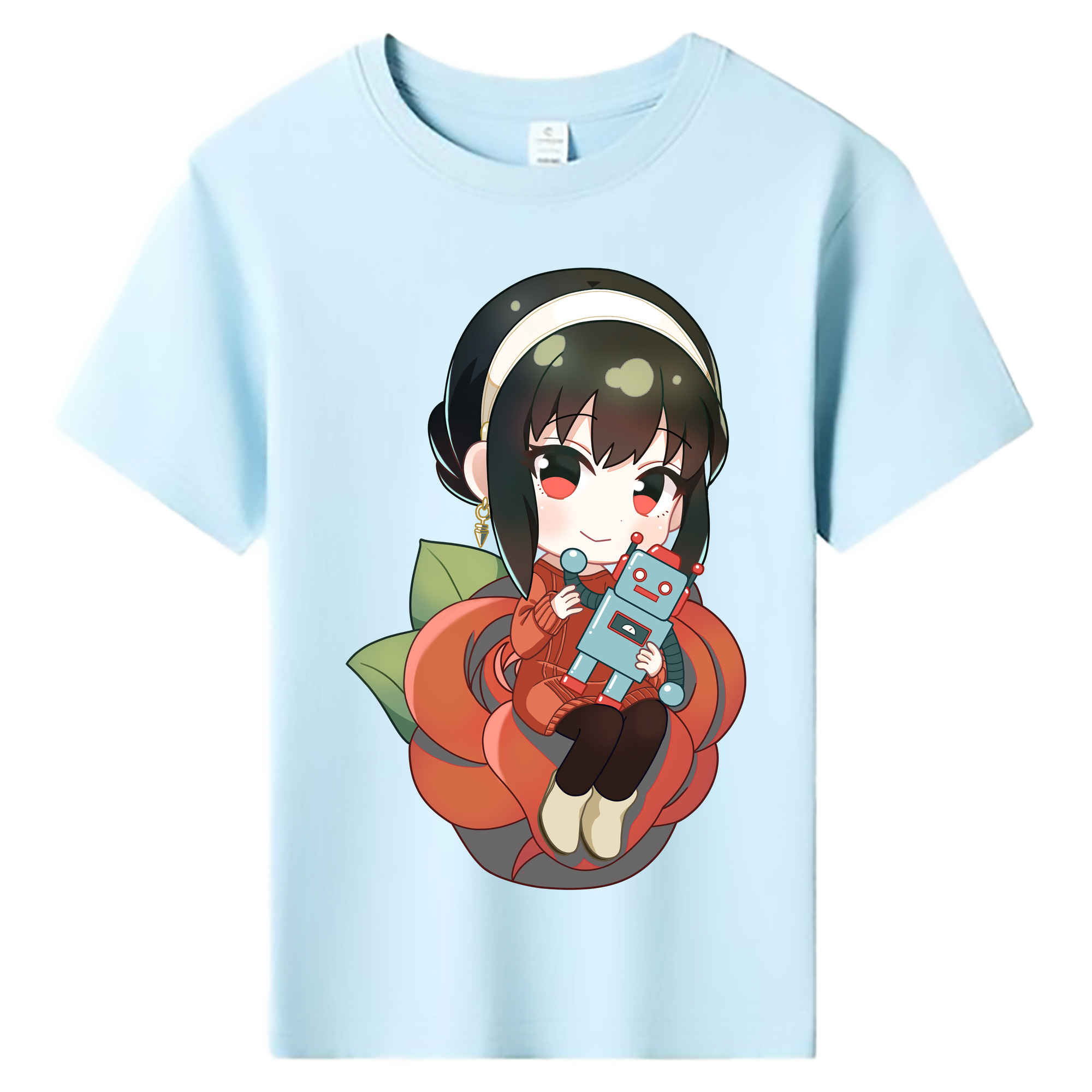 （画像用） SPY×FAMILY间谍家家酒 綿100％キッズTシャツ（フロントプリント）